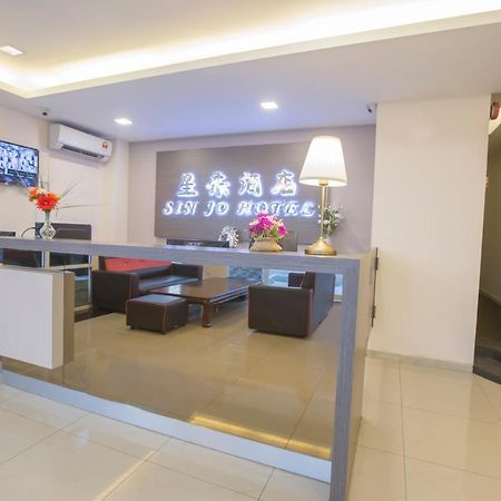 Hotel Sin Jo Johor Bahru Eksteriør billede