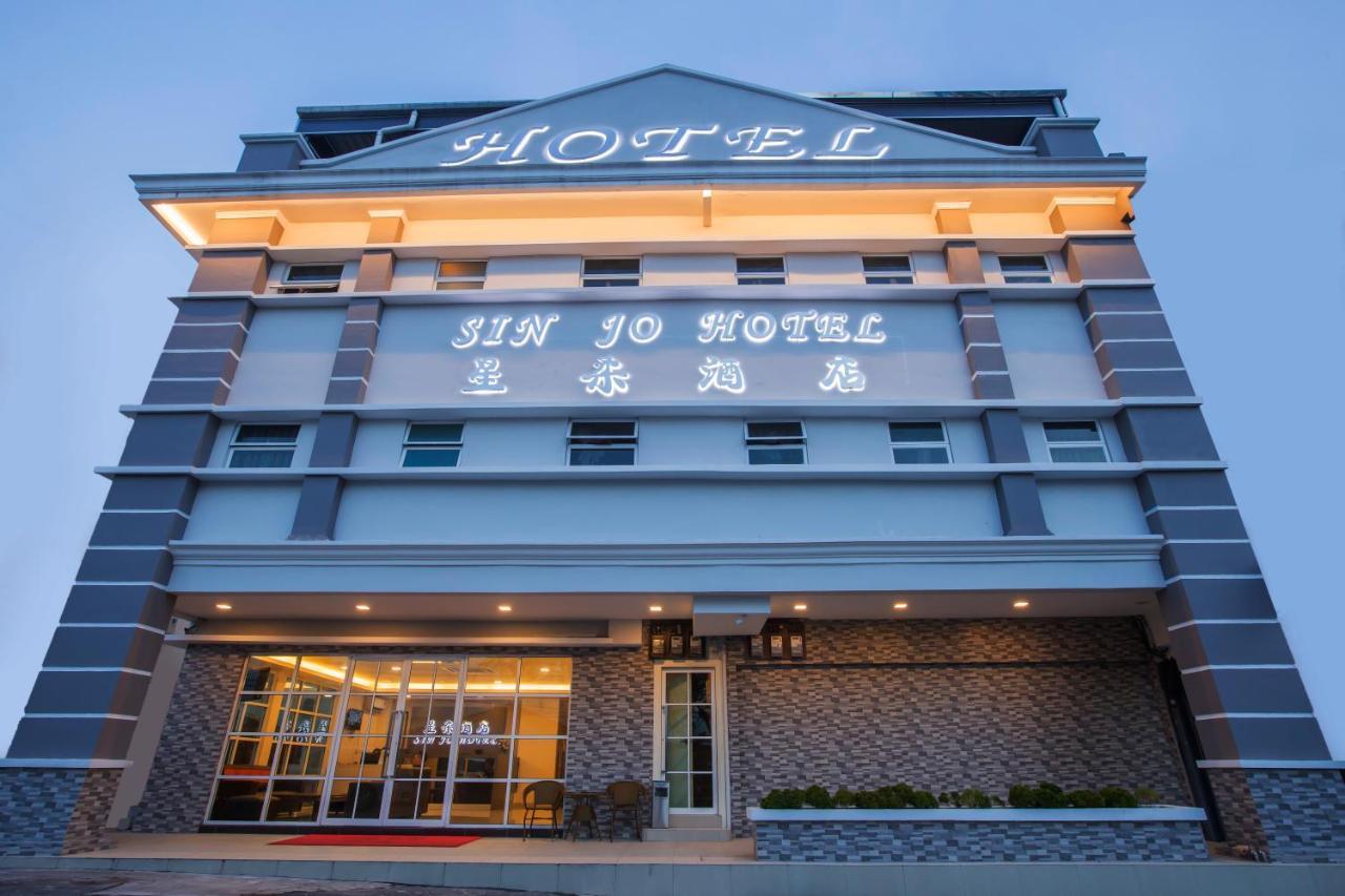 Hotel Sin Jo Johor Bahru Eksteriør billede