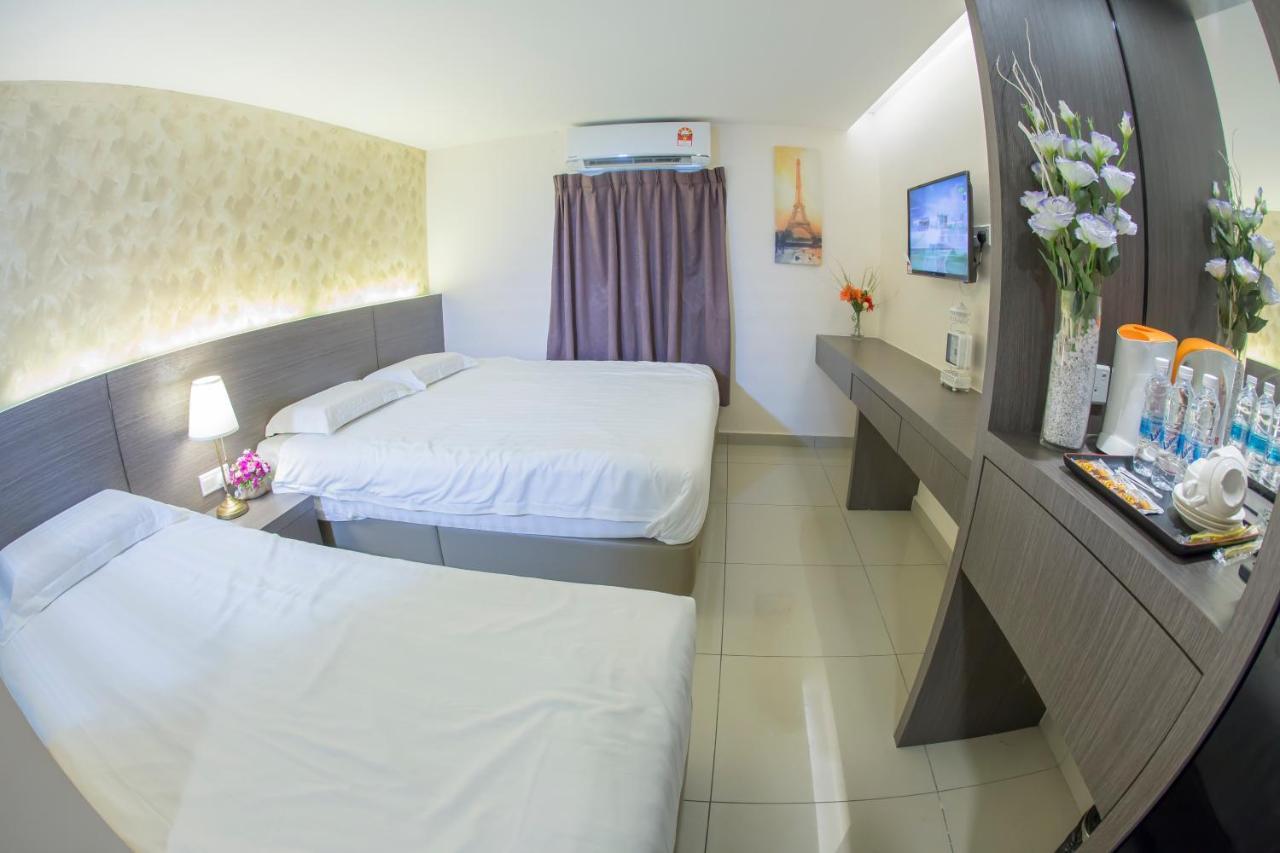 Hotel Sin Jo Johor Bahru Eksteriør billede