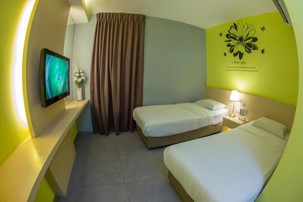 Hotel Sin Jo Johor Bahru Eksteriør billede